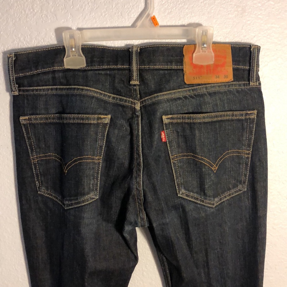 Men’s Levi Slim jeans - Picture 4 of 7